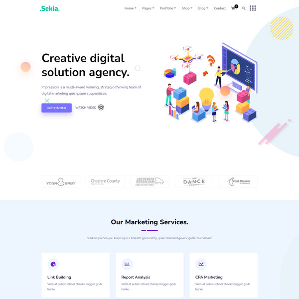 Sekia Theme