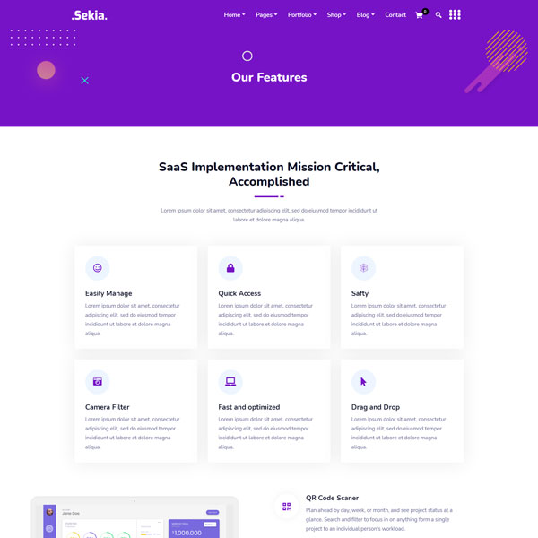 Sekia Theme