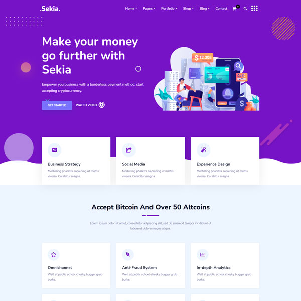 Sekia Theme