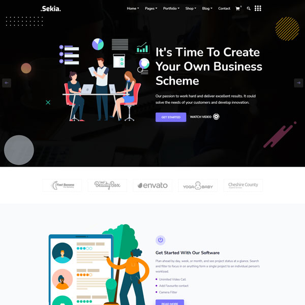Sekia Theme